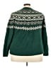 Lane Bryant Green Pullover Sweater Size 22 - 24 Plus - photo 2