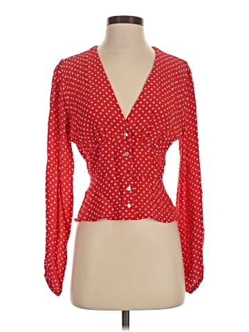 Free People 3/4 Sleeve Blouse (view 1)