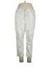 Chico's Paisley Silver Casual Pants Size XL (3) - photo 1