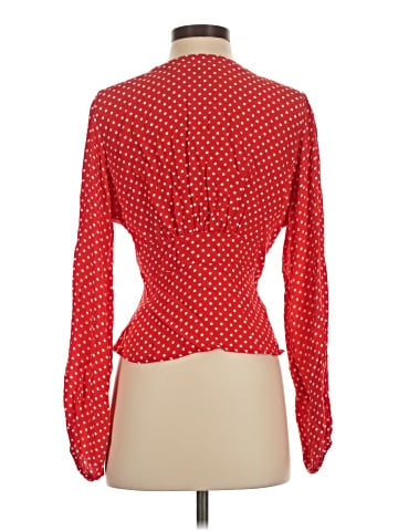 Free People 3/4 Sleeve Blouse (view 2)