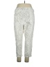 Chico's Paisley Silver Casual Pants Size XL (3) - photo 2