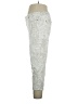Chico's Paisley Silver Casual Pants Size XL (3) - photo 5