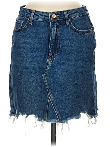 New Look Denim Skirt (view 1)
