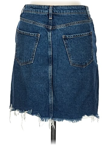 New Look Denim Skirt (view 2)