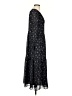 Madewell 100% Polyester Paisley Black Casual Dress Size XS - photo 4