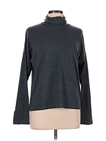 Madewell Boxy Turtleneck Top (view 1)