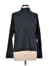 Madewell Gray Boxy Turtleneck Top Size L - photo 1