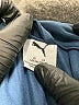 Puma 100% Polyester Blue Zip Up Hoodie Size 14 - 16 - photo 3