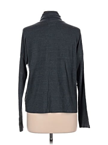 Madewell Boxy Turtleneck Top (view 2)