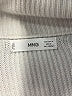 MNG Stripes Ivory Turtleneck Sweater Size M - photo 7