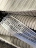 MNG Stripes Ivory Turtleneck Sweater Size M - photo 8