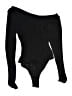 Intimately by Free People Black Bodysuit Size L - photo 2