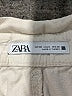Zara Ivory Casual Pants Size 6 - photo 7