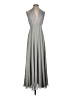 Unbranded Gray Cocktail Dress Size XXS (estimated) - photo 1