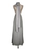 Unbranded Gray Cocktail Dress Size XXS (estimated) - photo 2