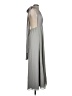 Unbranded Gray Cocktail Dress Size XXS (estimated) - photo 4