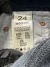 Mother Solid Blue Casual Pants Size 24 waist - photo 8