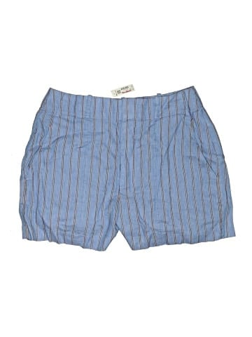 Madewell Striped Pintuck Shorts (view 1)