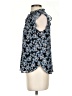 Ann Taylor LOFT Blue Sleeveless Blouse Size XXS - photo 5