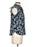 Ann Taylor LOFT Blue Sleeveless Blouse Size XXS - photo 4