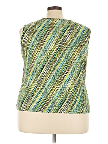DressBarn Sleeveless Blouse (view 2)
