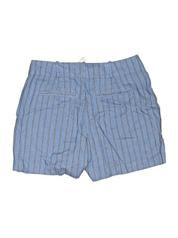 Madewell Striped Pintuck Shorts (view 2)