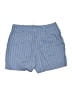 Madewell Stripes Blue Shorts Size 6 - photo 2