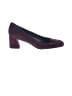 Stuart Weitzman Color Block Burgundy Heels Size 9 (slim) - photo 1