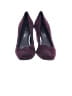 Stuart Weitzman Color Block Burgundy Heels Size 9 (slim) - photo 2