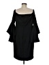 Venus 100% Polyester Black Cocktail Dress Size M (estimated) - photo 2