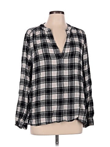 Gap 3/4 Sleeve Blouse (view 1)