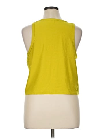 Active by Old Navy Sleeveless T-Shirt (view 2)