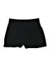 Assorted Brands Solid Black Shorts Size M - photo 1