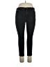 Gap Chevron-herringbone Black Jeggings Size 33 waist - photo 1