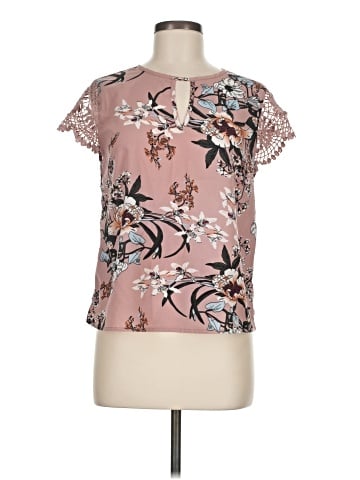 Shein Short Sleeve Blouse (view 1)