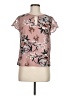 Shein 100% Polyester Pink Short Sleeve Blouse Size 6 - photo 1