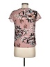 Shein 100% Polyester Pink Short Sleeve Blouse Size 6 - photo 2