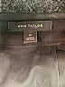 Ann Taylor Solid Black Formal Skirt Size 00 - photo 4