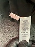 Ann Taylor Solid Black Formal Skirt Size 00 - photo 5