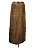 BDG 100% Polyester Brown Faux Leather Skirt Size M - photo 1