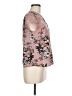 Shein 100% Polyester Pink Short Sleeve Blouse Size 6 - photo 4