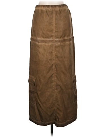 BDG Faux Leather Skirt (view 2)
