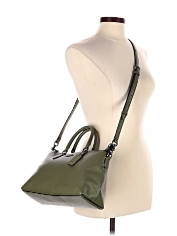 Coach Leather Satchel (view 2)