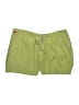 Mossimo Solid Green Board Shorts Size 18 - photo 1