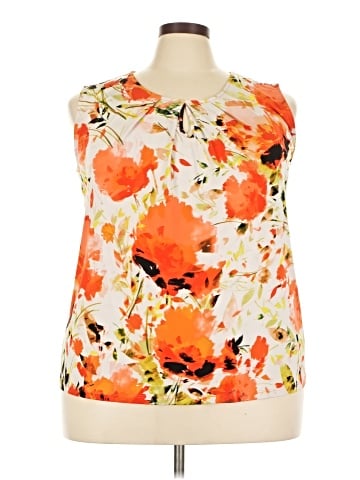 Jones Studio Sleeveless Blouse (view 1)