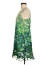 CAbi 100% Polyester Tropical Green Casual Dress Size M - photo 5