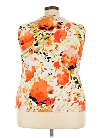 Jones Studio Sleeveless Blouse (view 2)