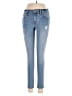 Aeropostale Hearts Blue Jeans Size 6S - photo 1