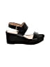 A New Day Black Wedges Size 10 - photo 1