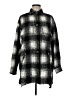 The Kooples Plaid Black White Coat Size M (estimated) - photo 1